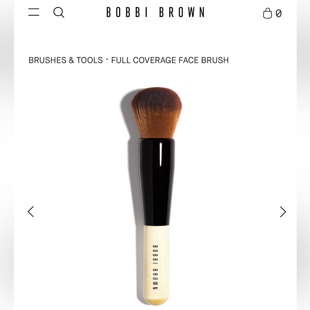 Full Coverage Bobbi Brown Facial Brush